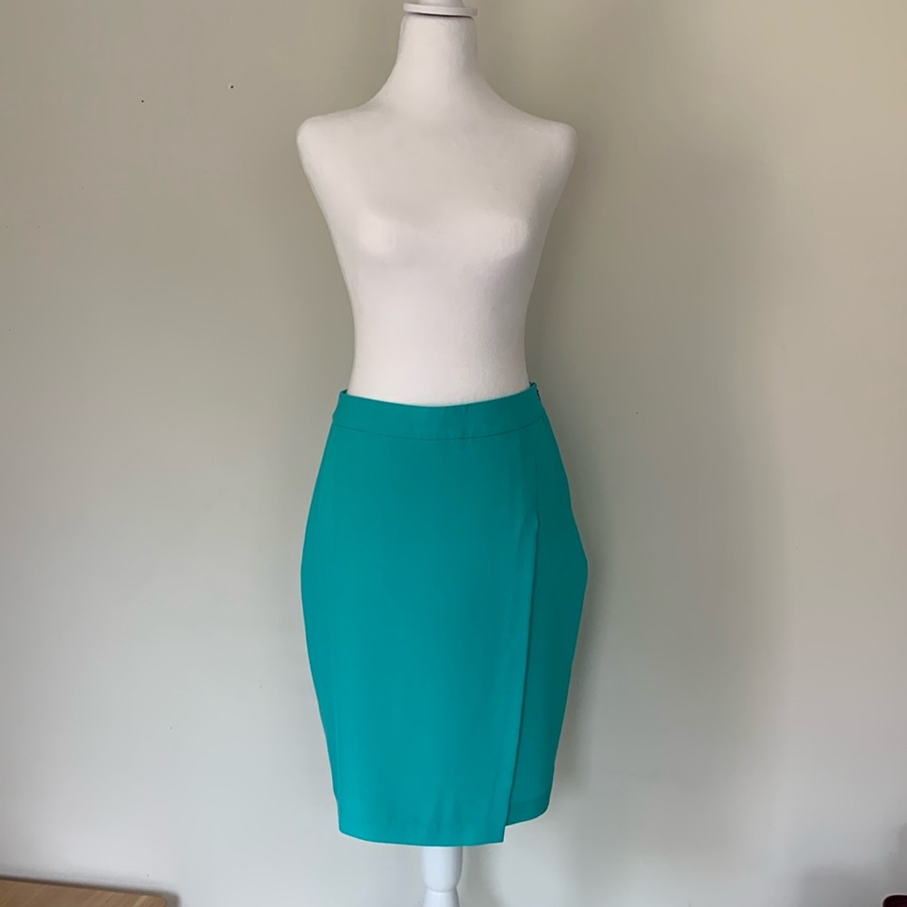 Women’s Skirt Turquoise Color
